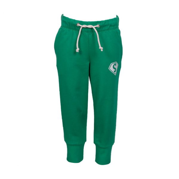 Pantaloni de Trening Super  Pentru Copii de culoare Verde  92% bumbac