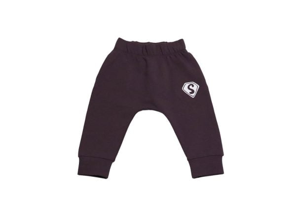 Pantaloni din Trening Kango Purple - 92% bumbac