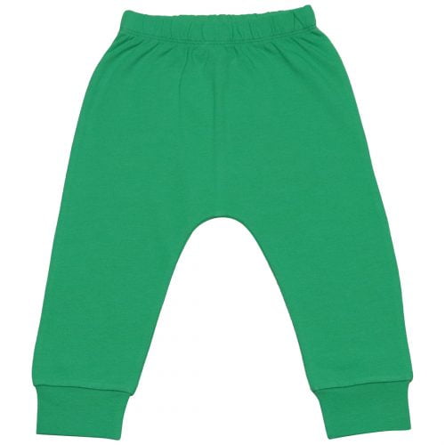 Pantaloni Lungi Copii Ducky Verde Iarba -92% bumbac