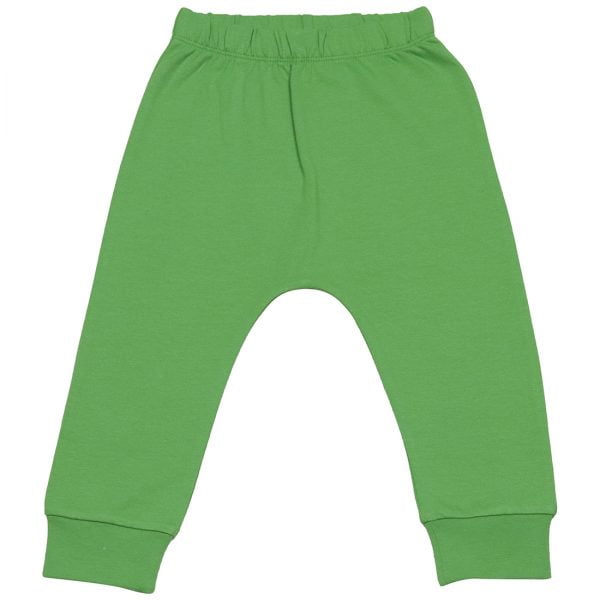 Pantaloni Lungi Copii Ducky Verde Fistic - bumbac 92%